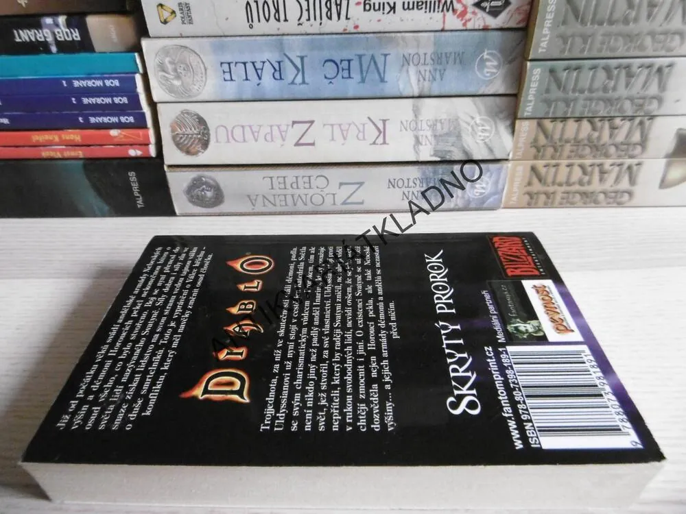 DIABLO, SKRYTÝ PROROK, RICHARD A.KNAAK, **an