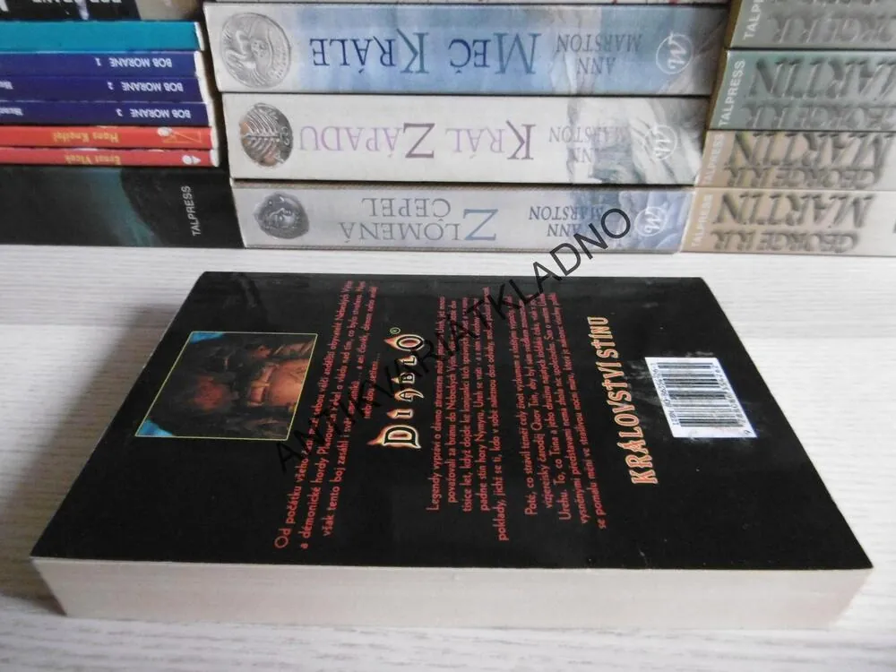 DIABLO, KRÁLOVSTVÍ STÍNU, RICHARD A.KNAAK, **an