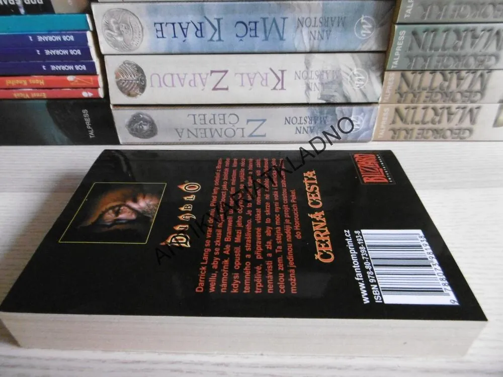 DIABLO, ČERNÁ CESTA, MEL ODOM, **an