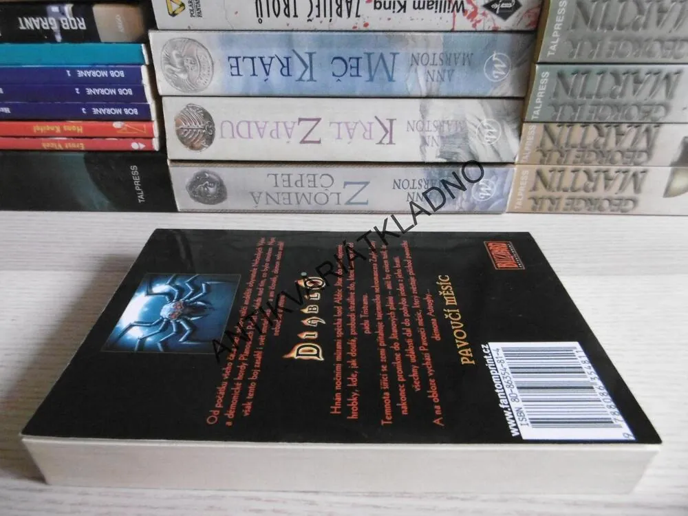 DIABLO, PAVOUČÍ MĚSÍC, RICHARD A.KNAAK, **an