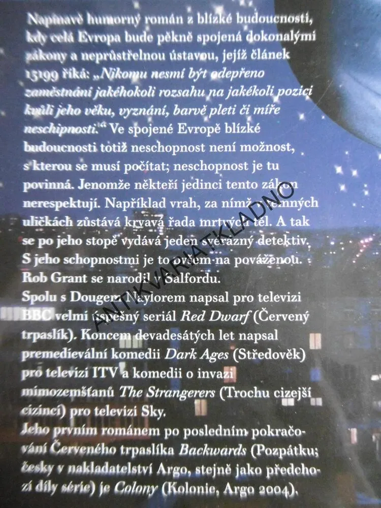 NESCHOPNOST, ROB GRANT, **an