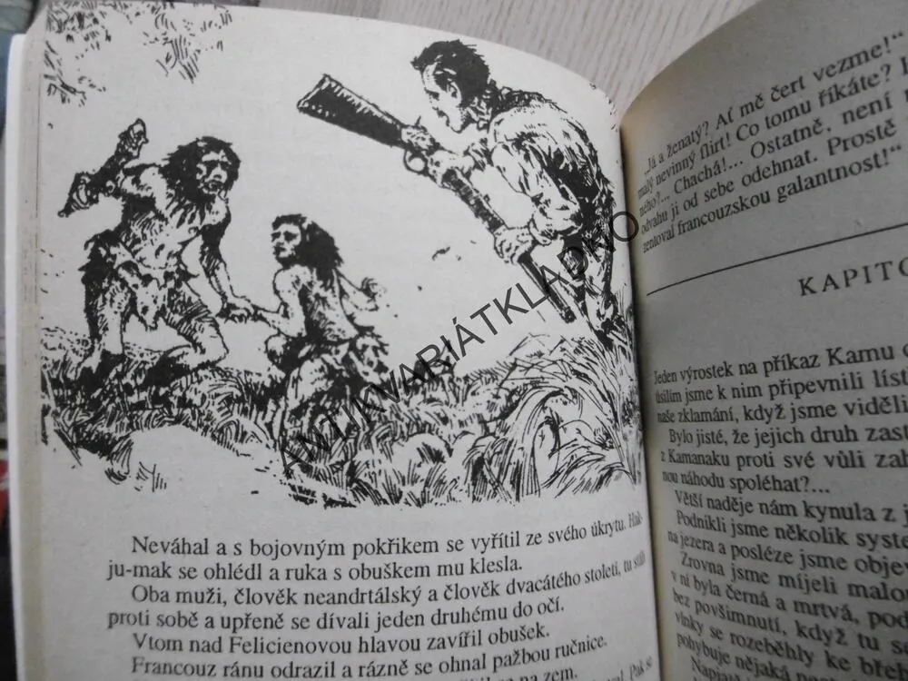 ZAKLETÁ ZEMĚ, KAREL HLOUCHA, DOBRODRUŽNÝ SVĚT, 6., **an