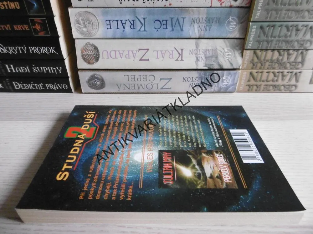 STUDNA DUŠÍ 2., JOHN GRIMES, BERTRAM CHANDLER, **an