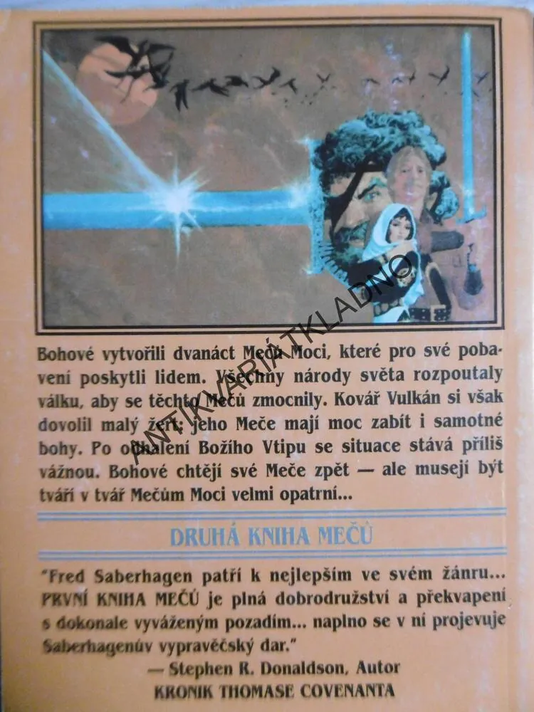 PRVNÍ KNIHA MEČŮ, 1-3, FRED SABERHAGEN, **an