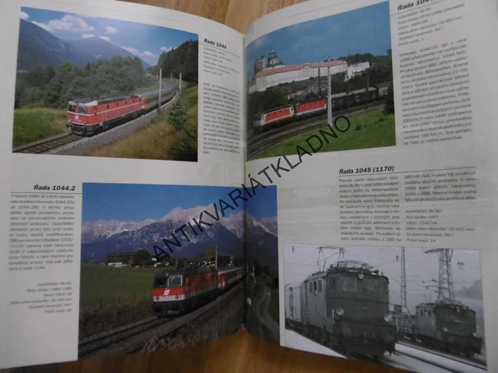 1000 LOKOMOTIV, ŽELEZNICE, HISTORIE, KLASIKA, TECHNIKA