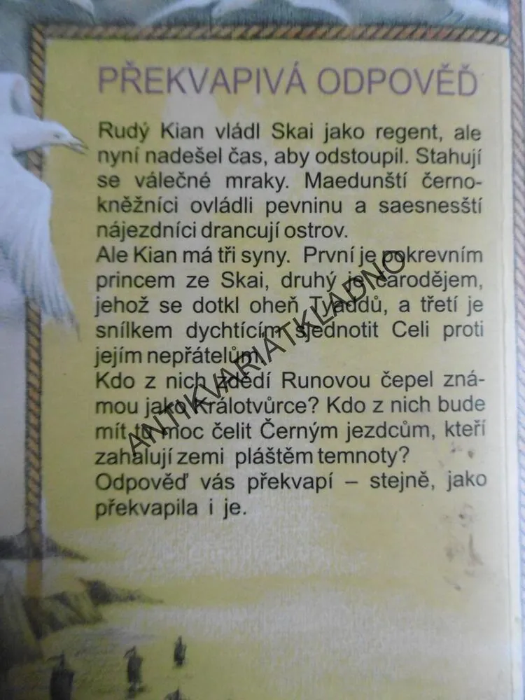 RUNOVÉ ČEPELE, 1-3, ANN MARSTON, **an
