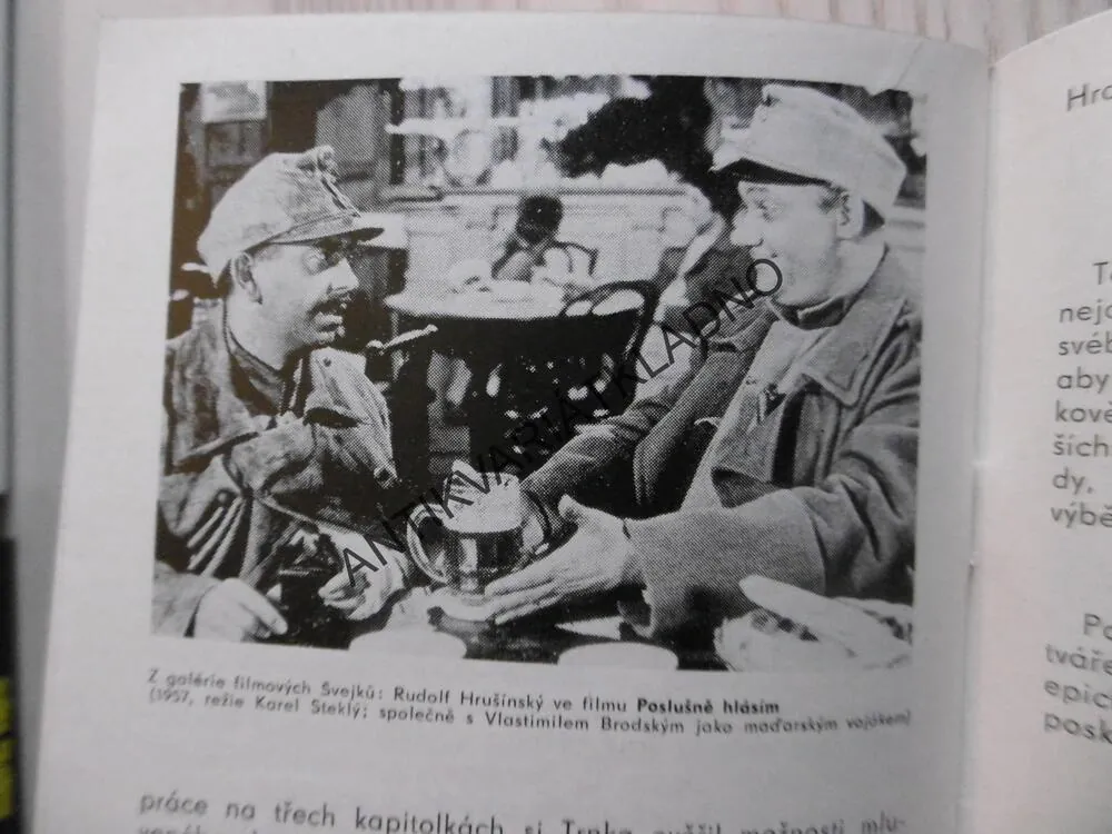 HAŠEK A FILM ANEB FILM A HAŠEK, JOSEF LADA, ČS FILMOVÝ ÚSTAV