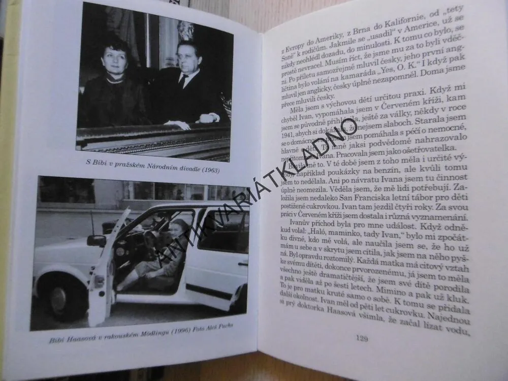 DLOUHÁ SVATEBNÍ CESTA, HUGO HAAS, BIBI HAASOVÁ, ALEŠ FUCHS, **an
