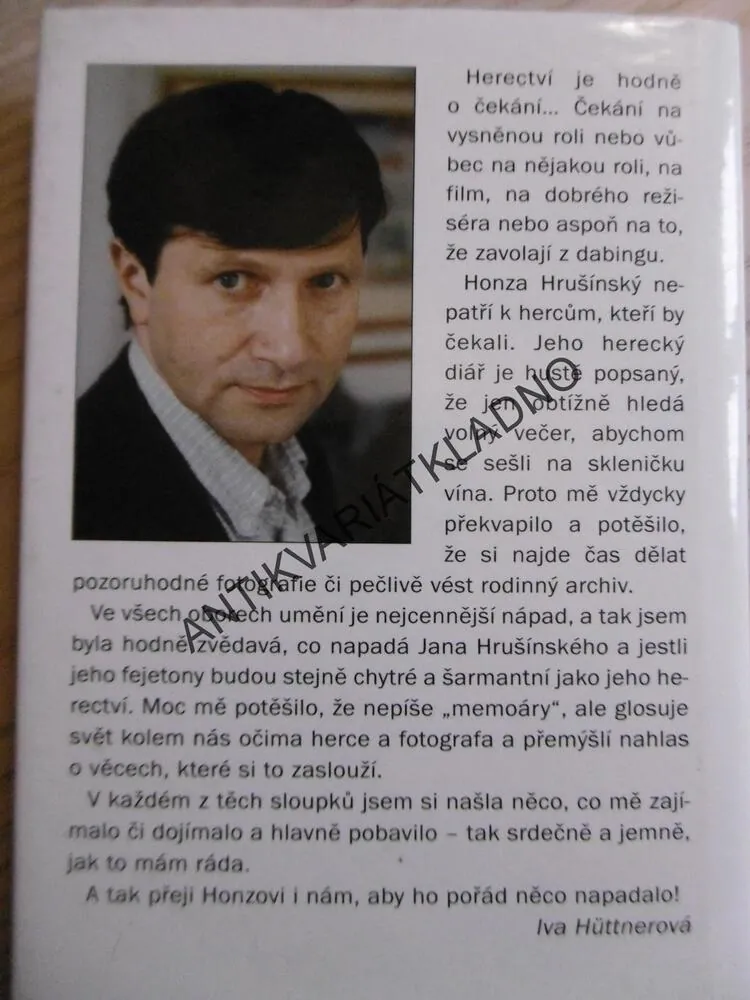 VÁŽNĚ JSTE TO NEČETLI? JAN HRUŠÍNSKÝ, FEJETONY Z LET 2002-2003, **an