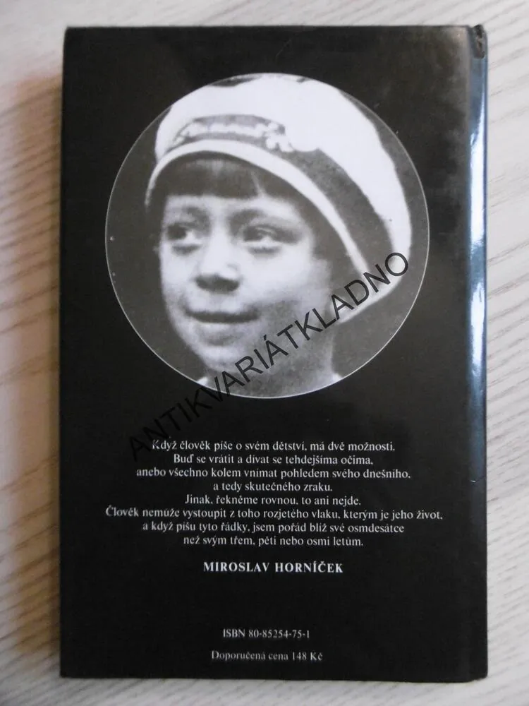 SAZE NA HRUŠCE, MIROSLAV HORNÍČEK, **an