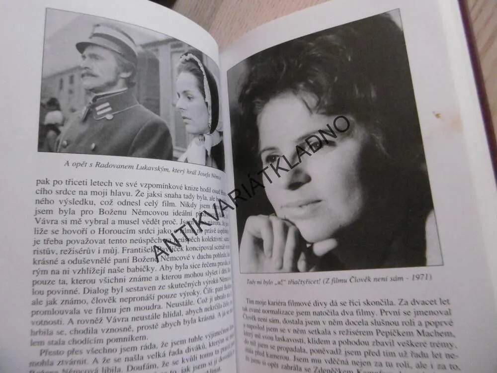 BÝTI ŠVORCOVOU, JIŘINA ŠVORCOVÁ,, **an