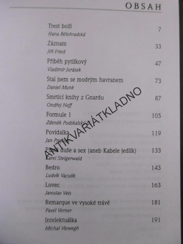 NEJ...POVÍDKY Z PLAYBOYE, **an