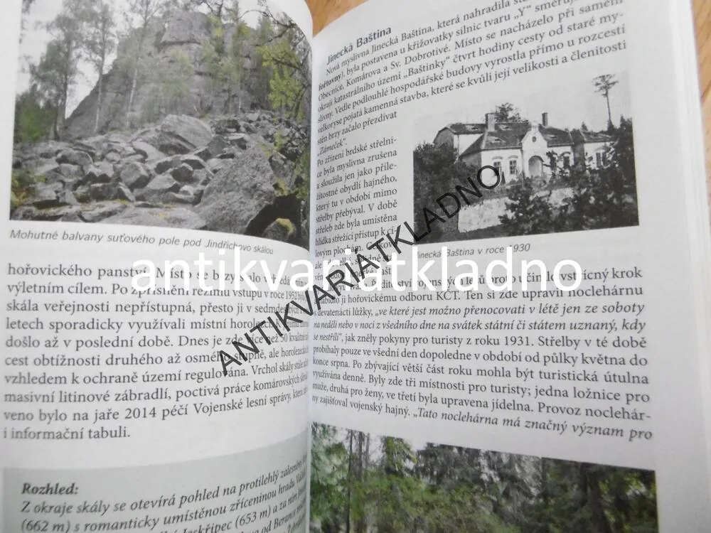 PRŮVODCE BRDY, OPĚT OTEVŘENÉ, OKR.PŘÍBRAM