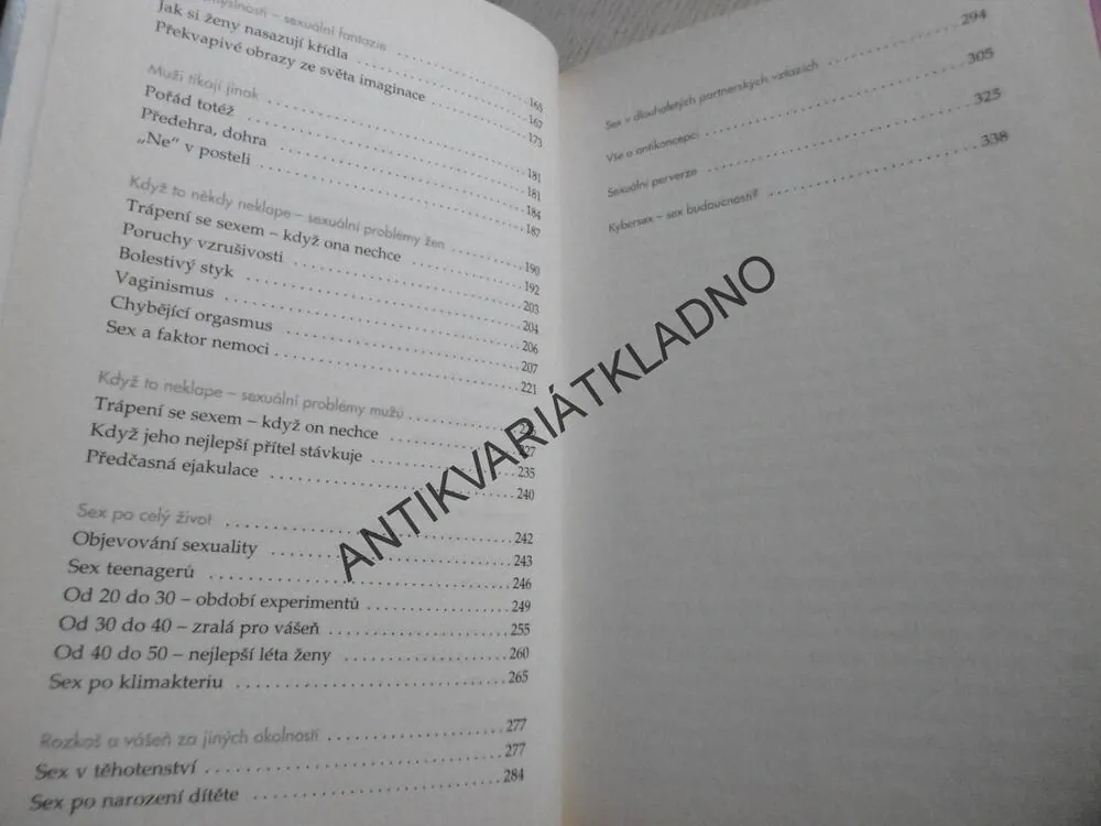 PROČ O TOM JEN SNÍT? CO CHTĚJÍ ŽENY VĚDĚT O SEXU, BERGEROVÁ, **an