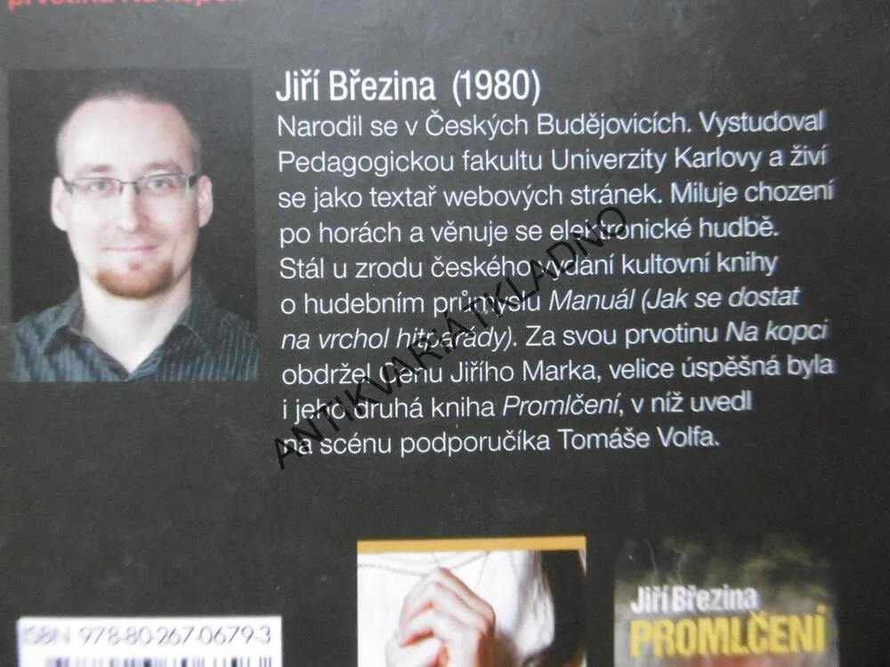 POLEDNICE, JIŘÍ BŘEZINA, **an