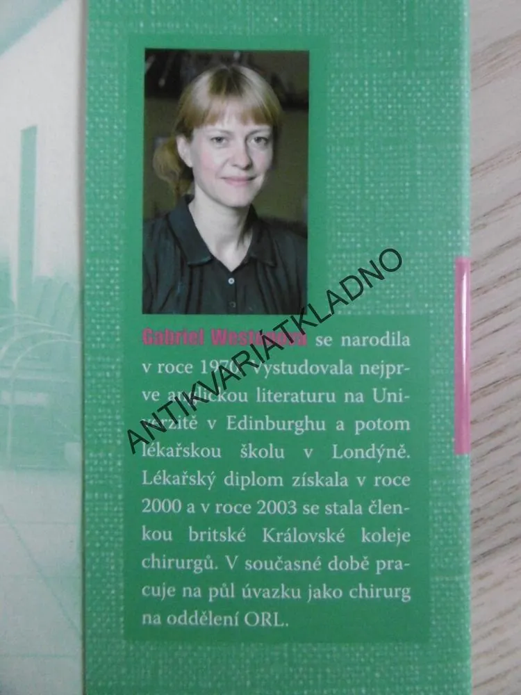 OSTŘE RUDÁ, GABRIEL WESTONOVÁ, **an