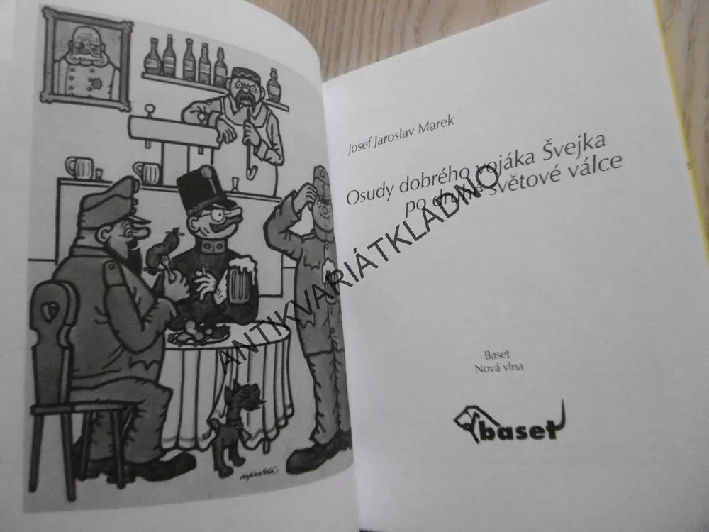 OSUDY DOBRÉHO VOJÁKA ŠVEJKA PO DRUHÉ SVĚTOVÉ VÁLCE, J.J.MAREK, NEPRAKTA, **an