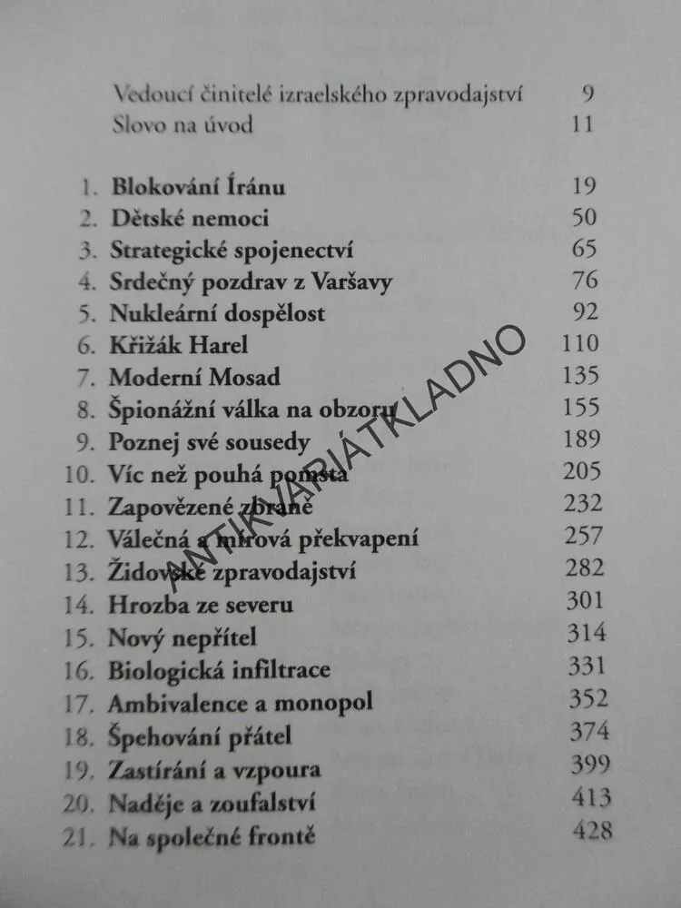 ŠPIONI PROTI ARMAGEDONU, DAN RAVIV, JOSI MELMAN, **an