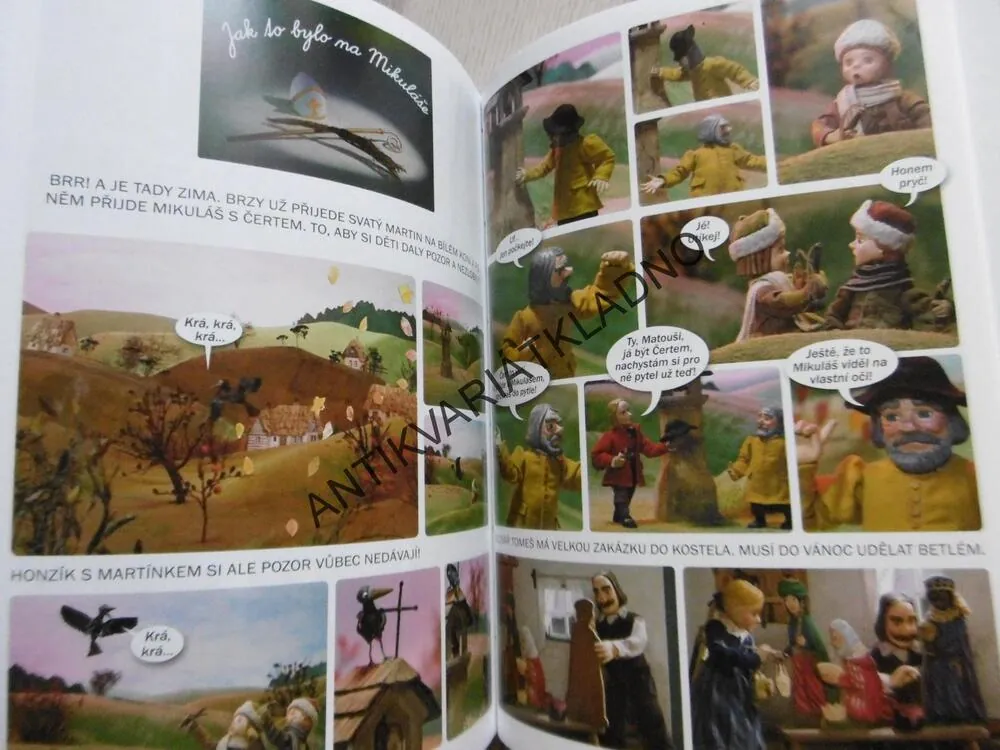 CHALOUPKA NA VRŠKU, ŠÁRKA VÁCHOVÁ, FOTO KOMIKS,**an