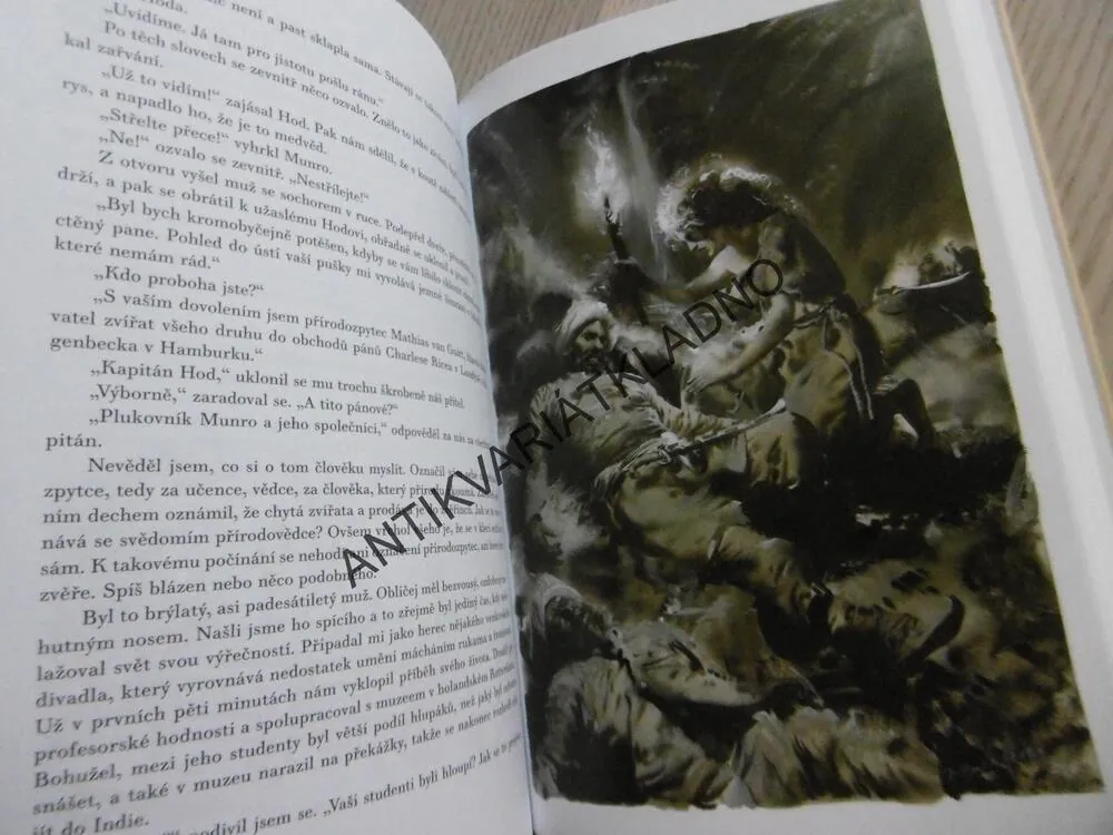 ZEMÍ ŠELEM, JULES VERNE, ONDŘEJ NEFF, BURIAN,