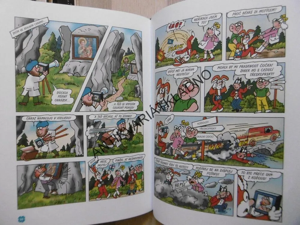 ČTYŘLÍSTEK - 4 DETEKTIVNÍ PŘÍBĚHY ČTYŘLÍSTKU, NĚMEČEK, LAMKOVÁ, **an