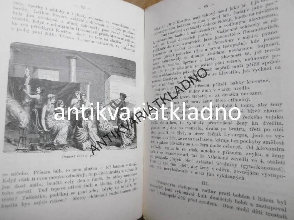 KULTURNÍ OBRÁZKY ZE STARÉHO ŘECKA, ŘECKO