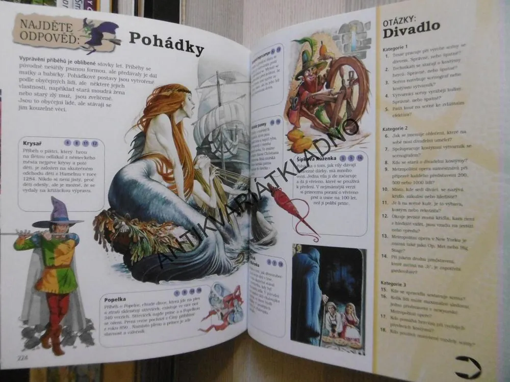 KNIHA OTÁZEK A ODPOVĚDÍ, VÍCE NEŽ 200 OTÁZEK NA PROCVIČOVÁNÍ MOZKOVÝCH ZÁVITŮ, **an