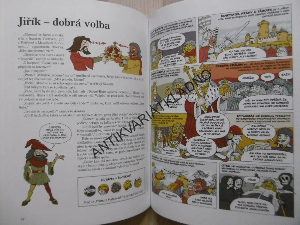 HUSITÉ, KLÁRA SMOLÍKOVÁ, HONZA SMOLÍK, **an