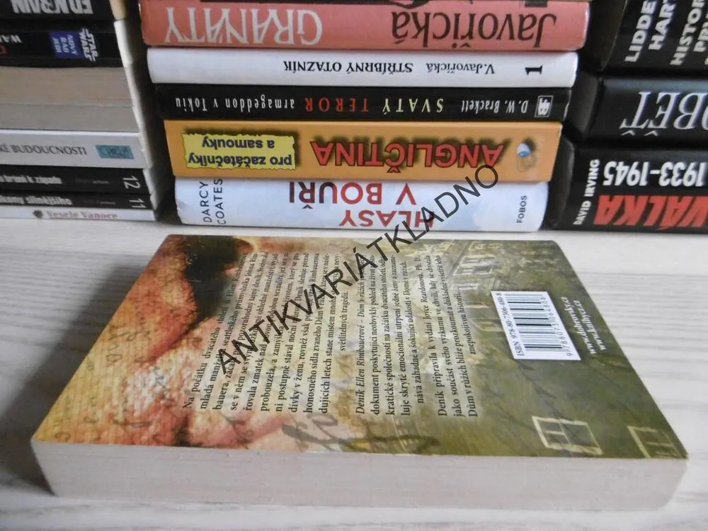 DENÍK ELLEN RIMBAUEROVÉ, DŮM V RŮŽÍCH, JOYCE REARDONOVÁ, **an