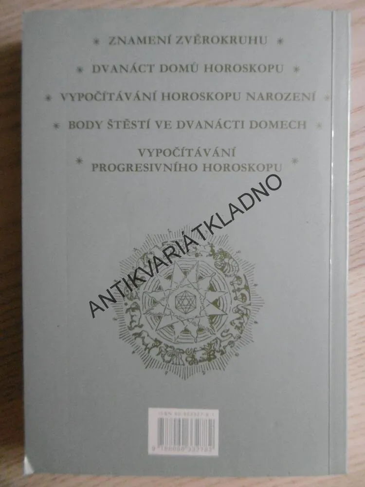 ASTROLOGIE A JEJÍ UPOTŘEBENÍ V ŽIVOTĚ, PARKEROVÁ**an