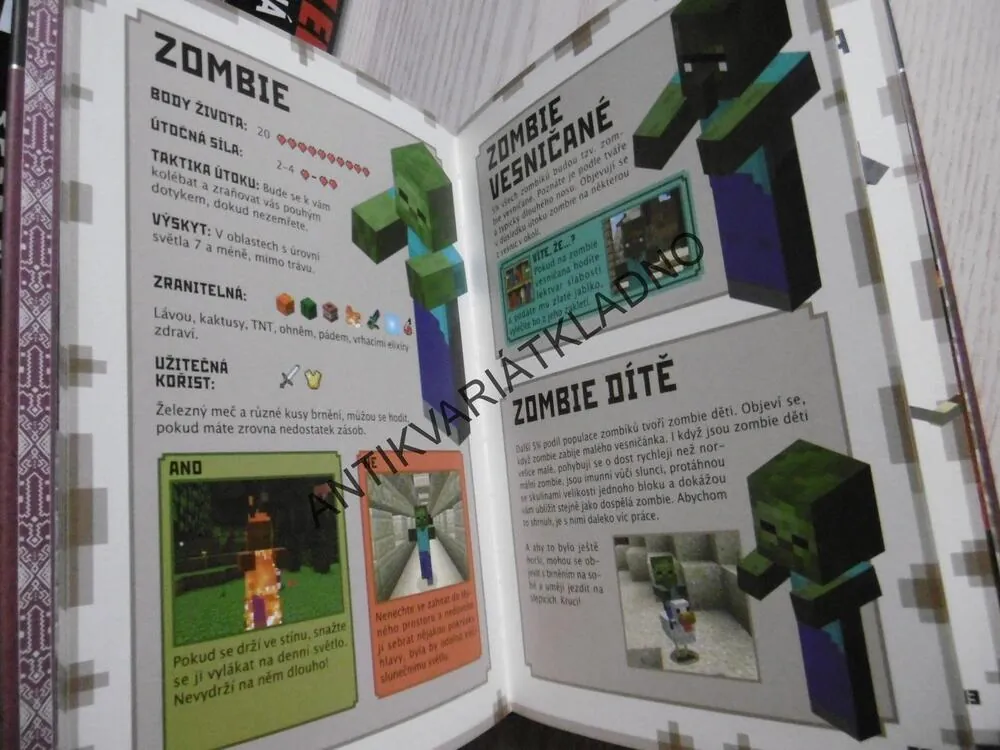MINECRAFT,BOJOVÁ PŘÍRUČKA, **an
