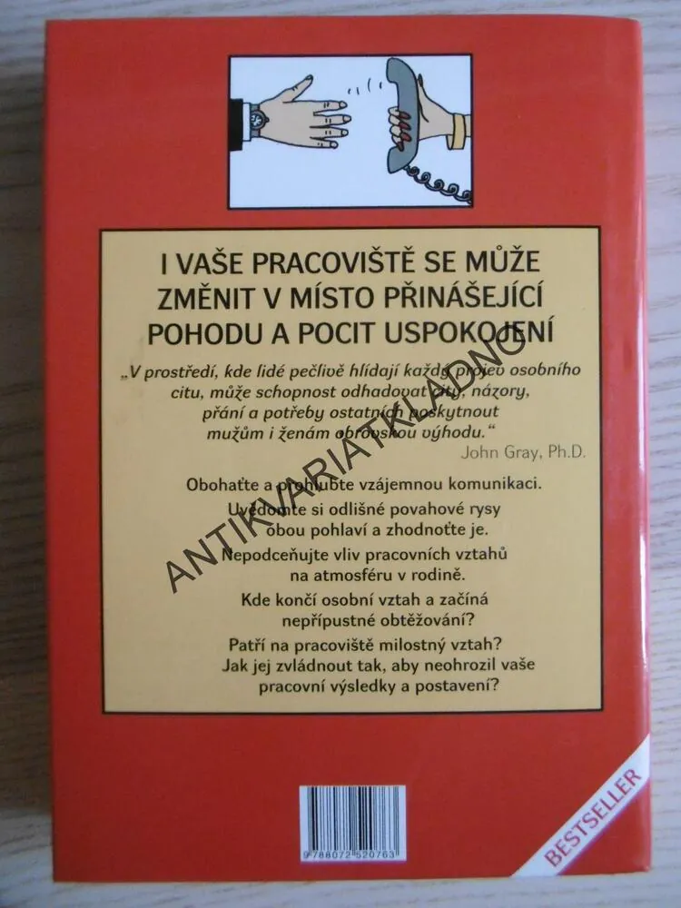 MARS A VENUŠE NA PRACOVIŠTI, JOHN GRAY, **an