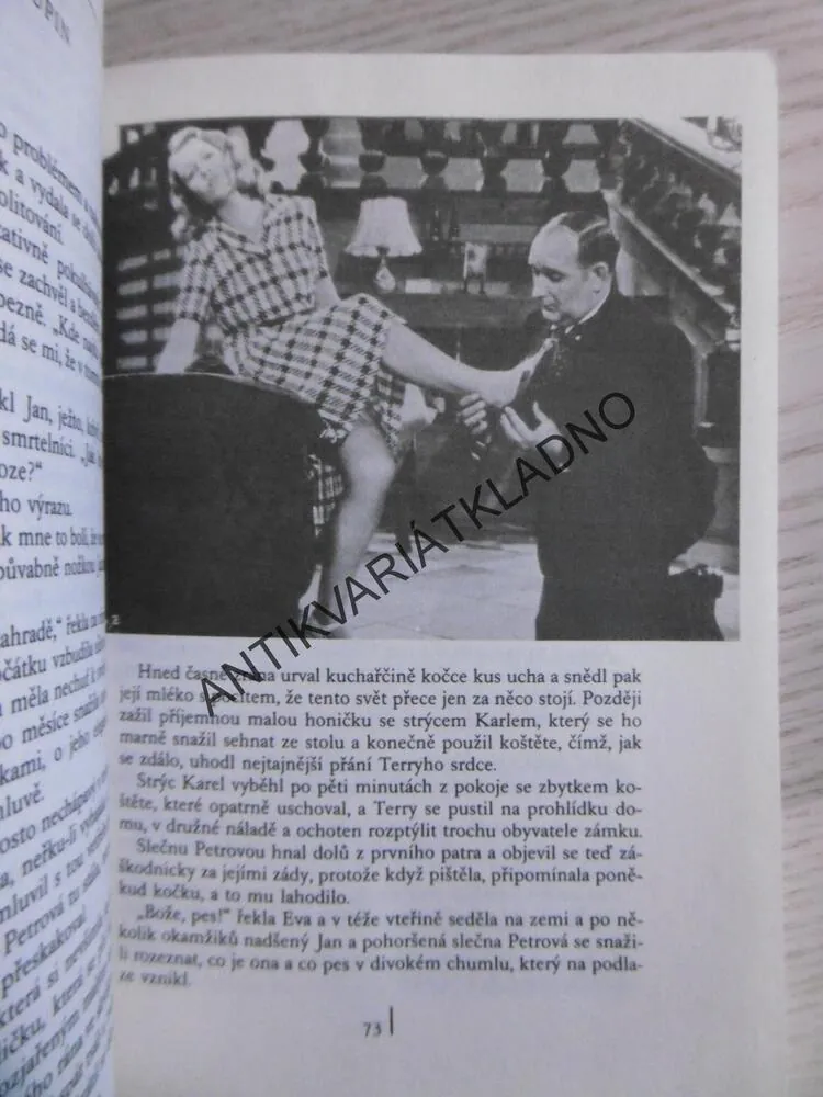 EVA TROPÍ HLOUPOSTI, FAN VAVŘINCOVÁ, GOLLOVÁ, FOTO Z FILMU, **an
