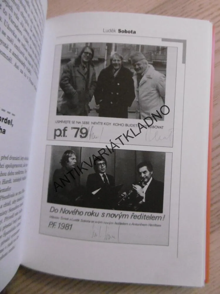 DVĚ FACKY A POHŘEB, LUDĚK SOBOTA, **an