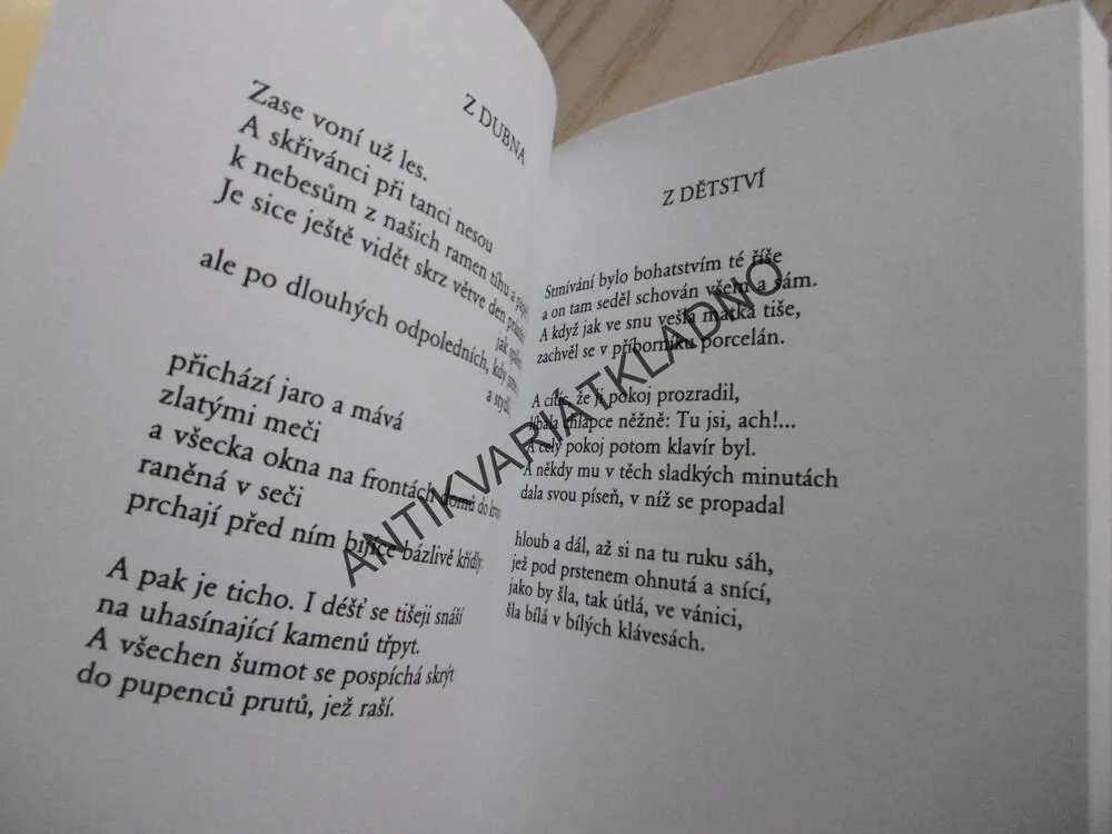 NA HORÁCH SRDCE, RAINER MARIA RILKE, **an