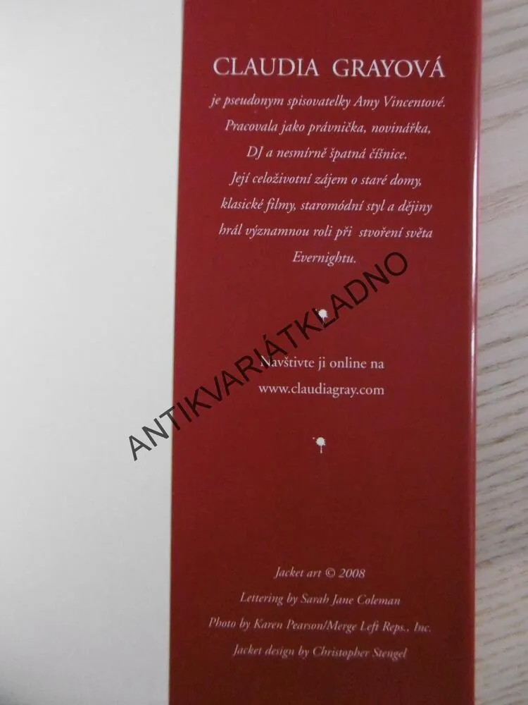 AKADEMIE EVERNIGHT, CLAUDIA GRAYOVÁ, **an