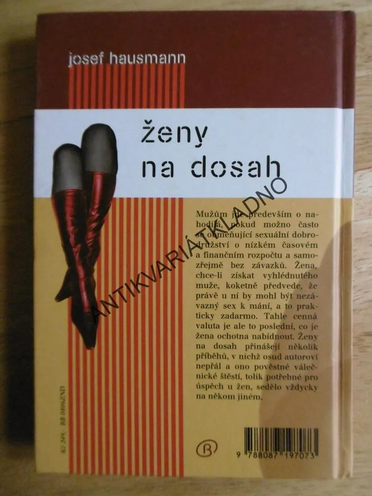 ŽENY NA DOSAH, JOSEF HAUSMANN