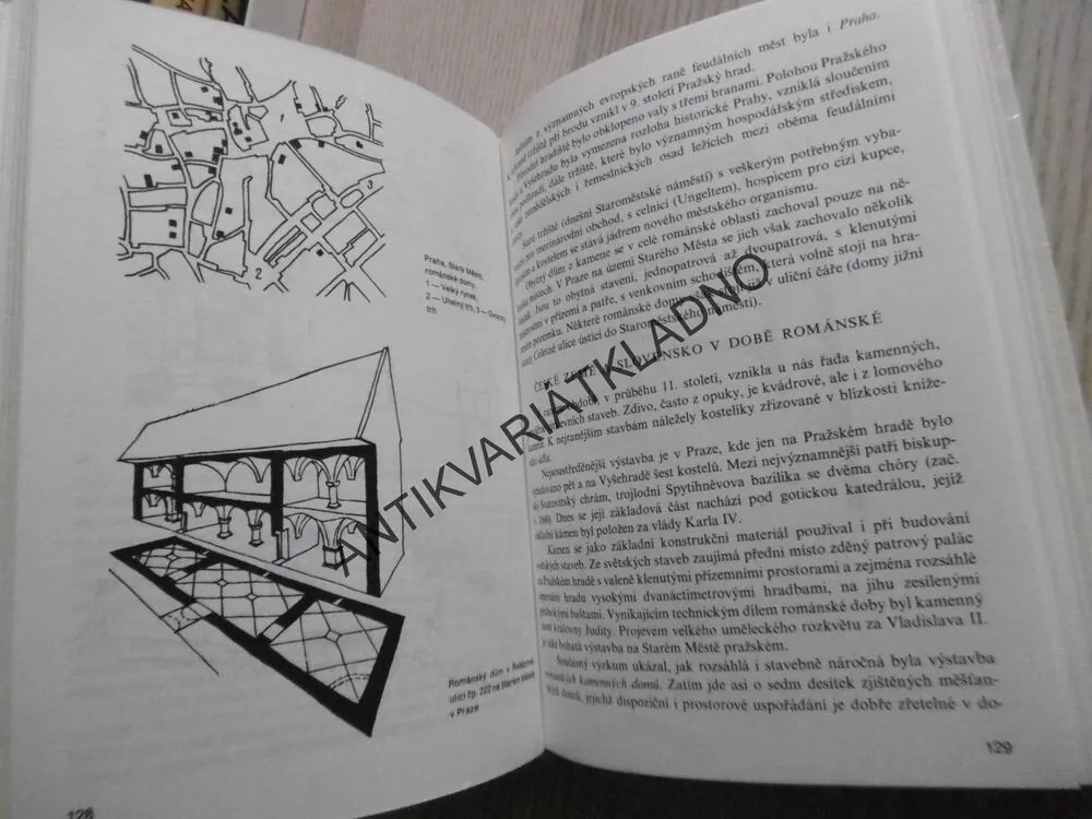 TISÍCILETÝ VÝVOJ ARCHITEKTURY, STAŇKOVÁ, PECHAR, ARCHITEKTURA, **an