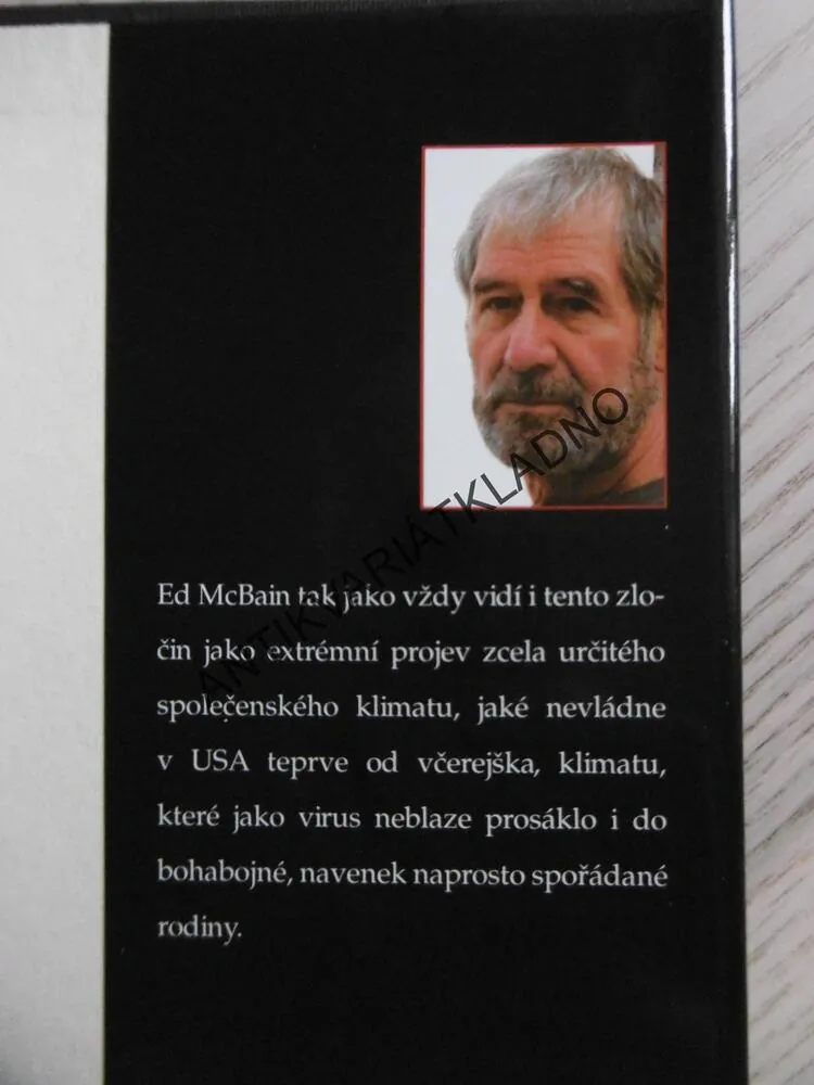 PŘÍBUZENSKÁ KREV, ED MCBAIN, **an