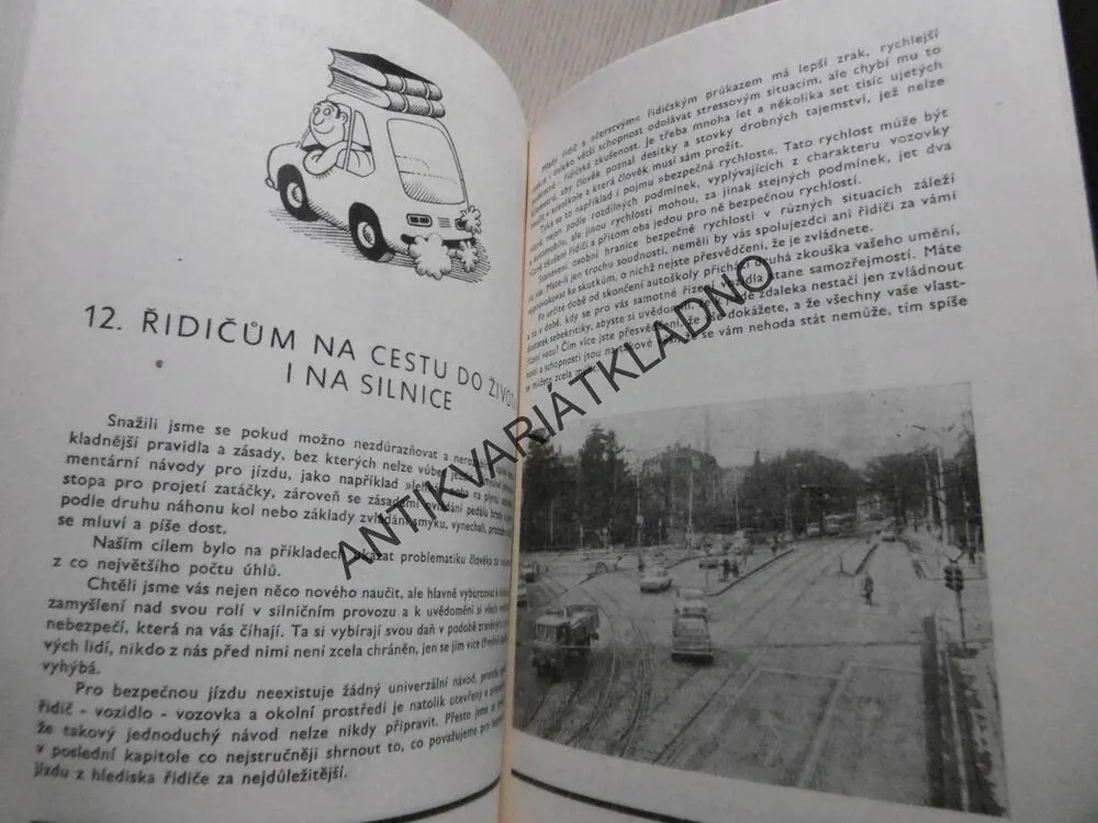 O LIDECH A AUTOMOBILECH, KOBLIHA, **an