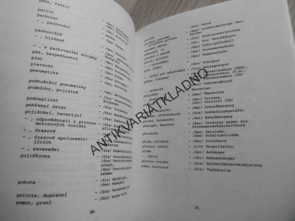 VPRAVO JEZDIT NESTAČÍ, NĚMECKO, MAĎARSKO, 1983, 2 SEŠITY,