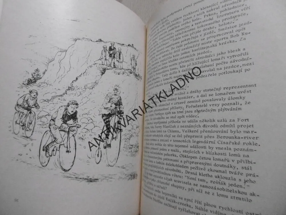 ČTYŘI KNIHY WABIHO STÁRCE O JESKYNÍCH A JESKYŇÁŘÍCH, 1986,, **an