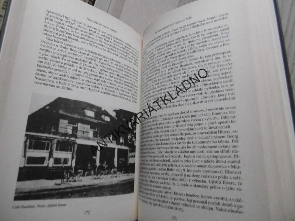 NACISTICKÉ TAJNÉ SLUŽBY, EDMUND L. BLANDFORD, **an