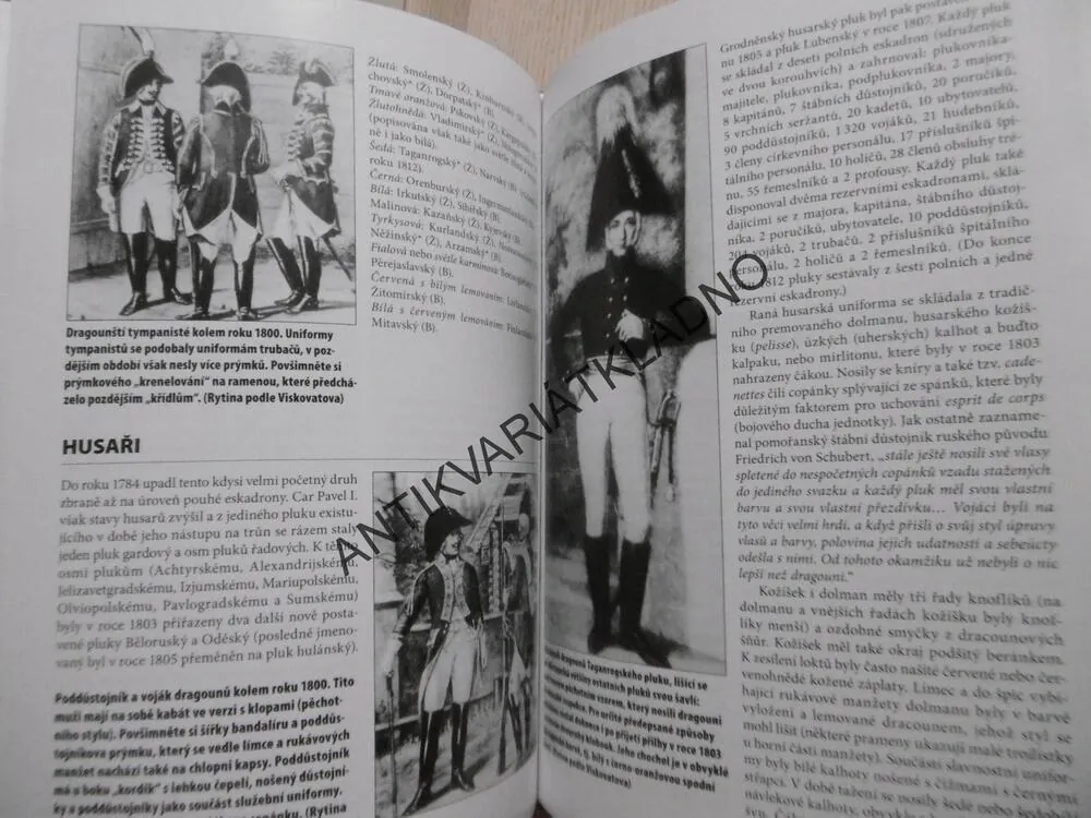 RUSKÁ ARMÁDA ZA NAPOLEONSKÝCH VÁLEK 1799-1814,FOSTEN, an **