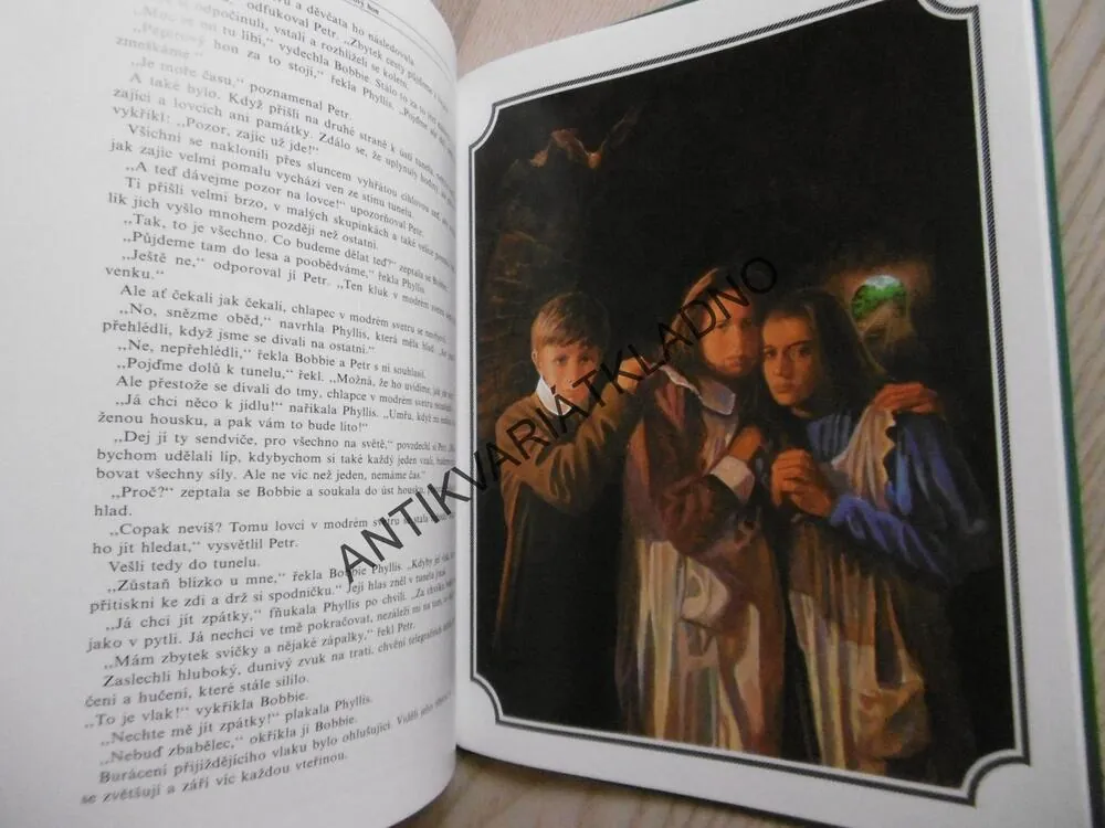 DĚTI ŽELEZNICE, E. NESBIT, **an