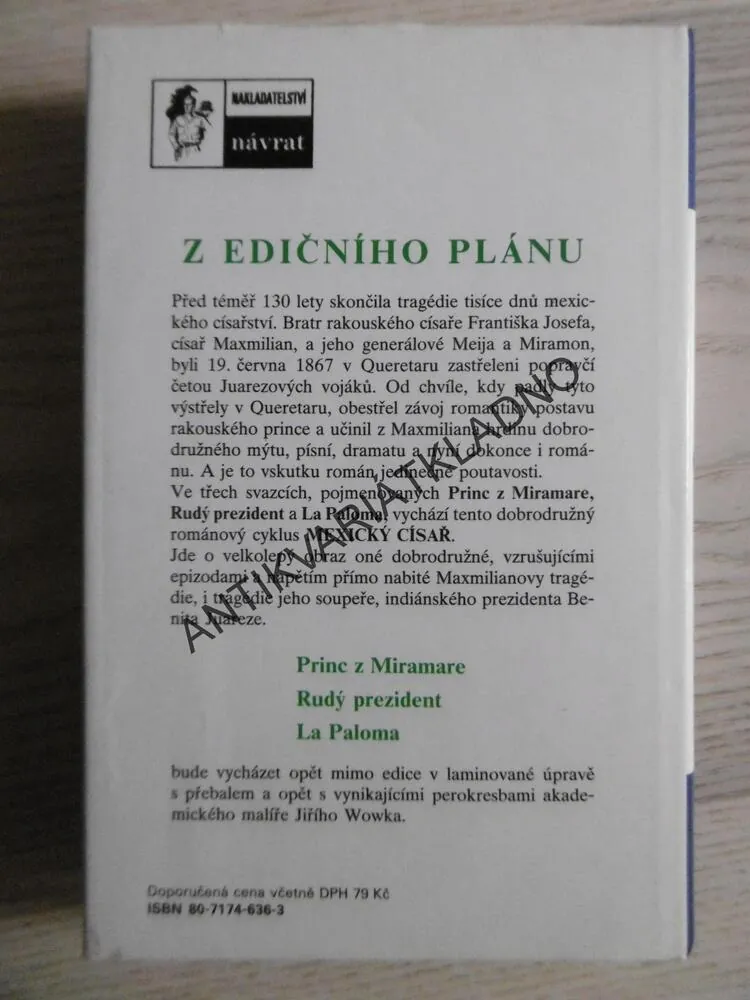 NOBODY 1., PRINC Z NEZNÁMA, ROBERT KRAFT, **an