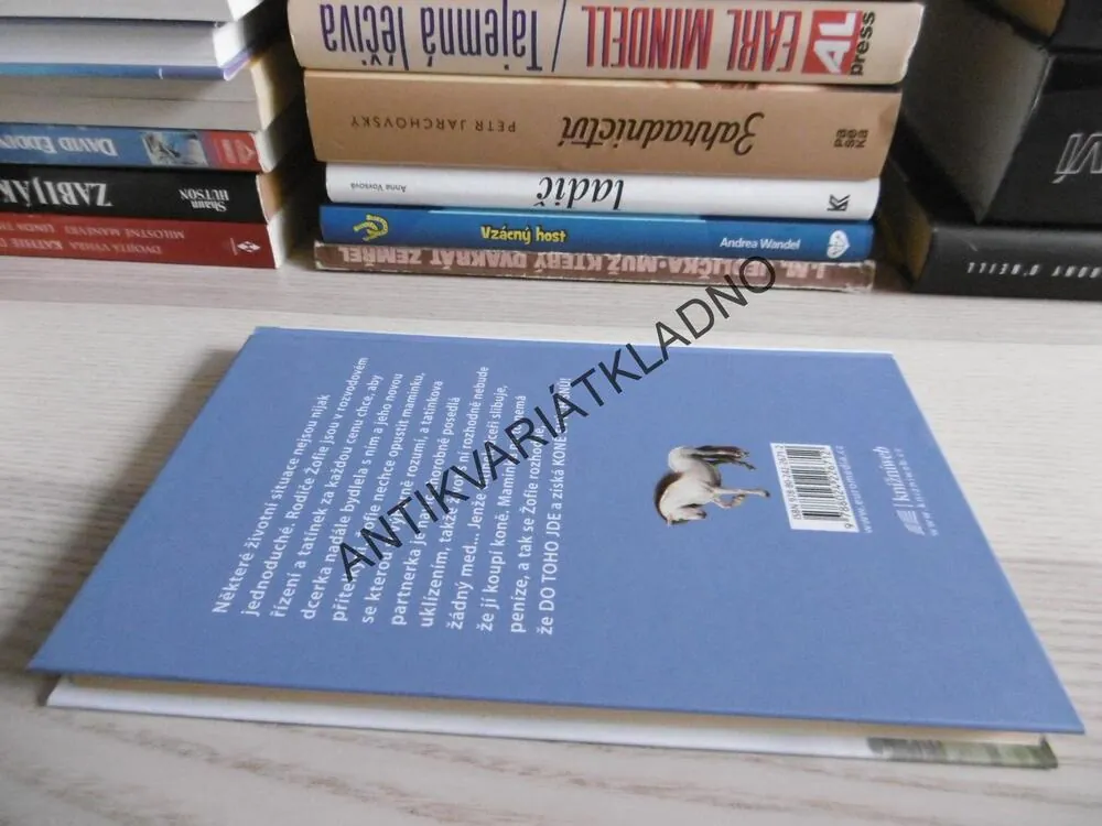 KŮŇ MÝCH SNŮ, CHRISTIANE GOHLOVÁ, **an