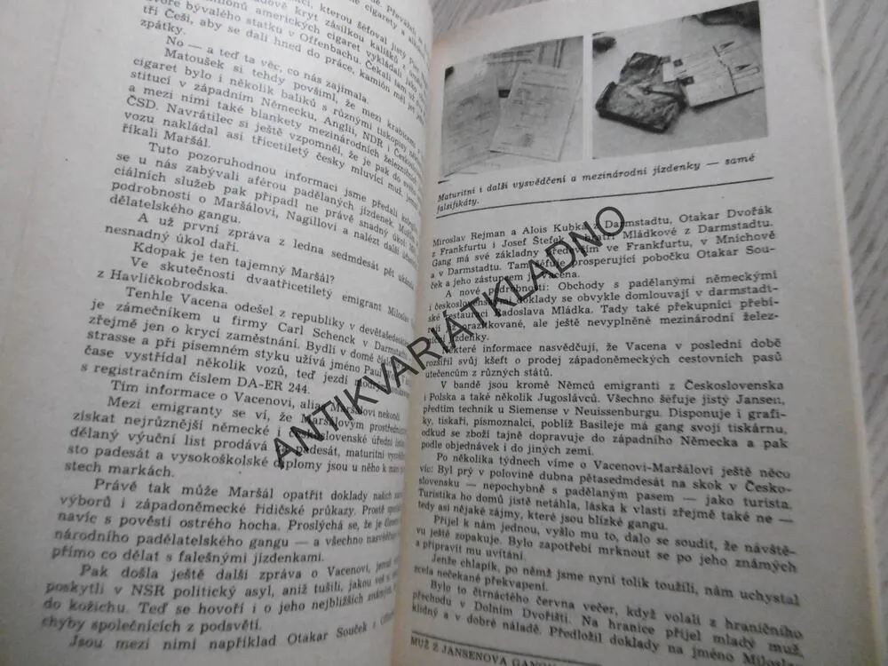 MUŽ, KTERÝ DVAKRÁT ZEMŘEL, I.M. JEDLIČKA, **an
