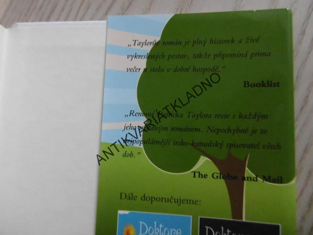 DOKTORE, BACHA NA ŽENSKÝ, PATRICK TAYLOR, **an