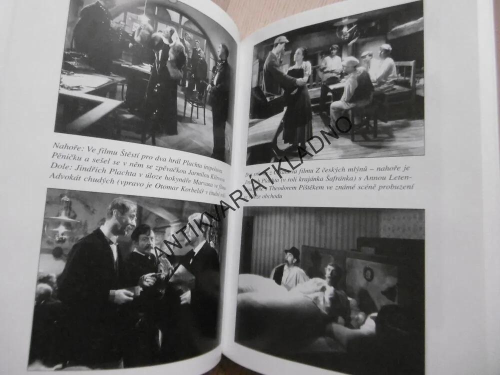 JINDŘICH PLACHTA - DOBRÁK OD KOSTI, LADISLAV TUNYS, **an